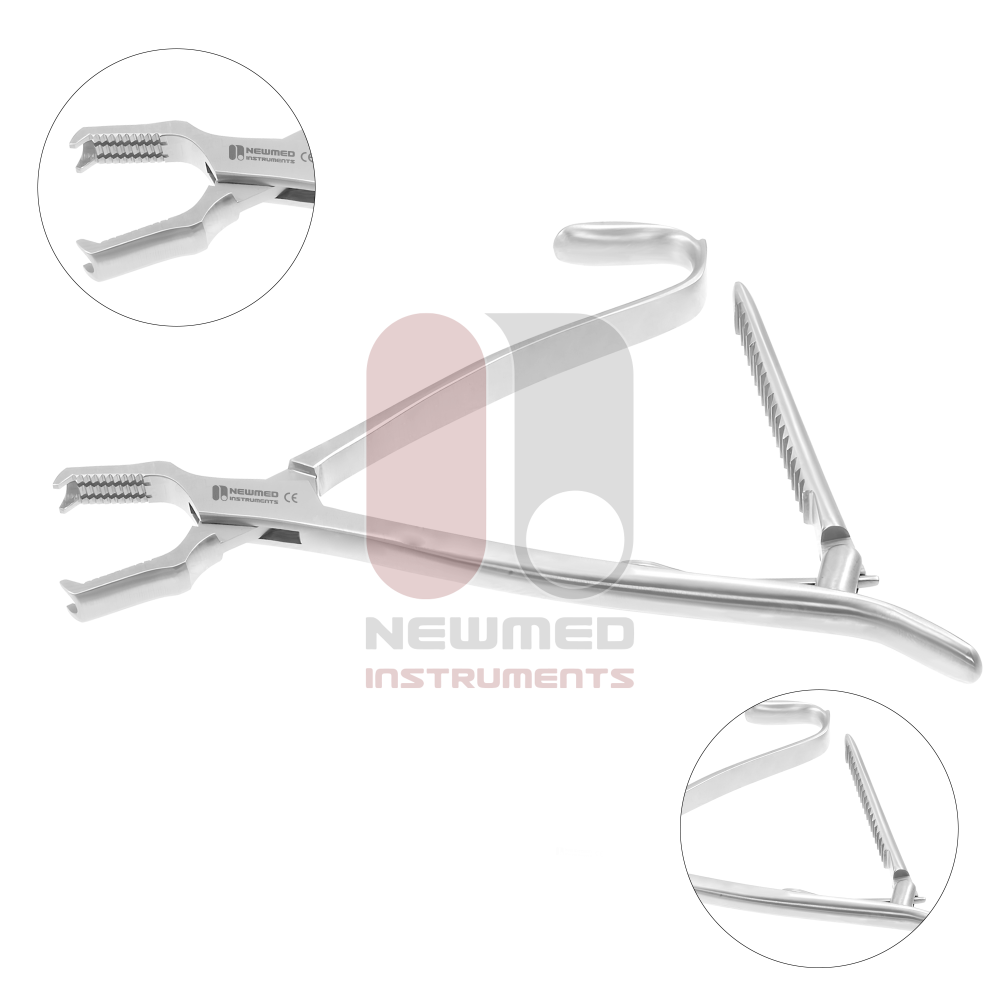 カーン骨鉗子（ラチェット付き）| NewMed Instruments